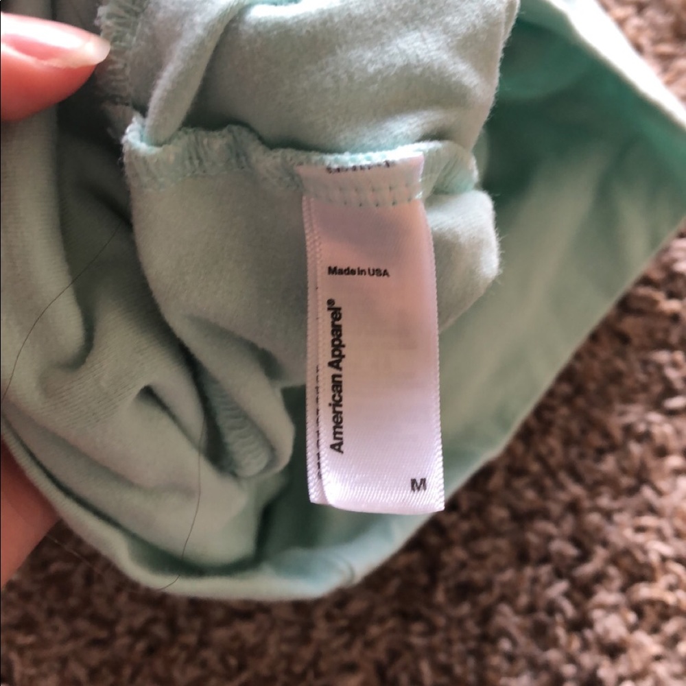 American Apparel high waisted shorts M - Picture 2 of 2